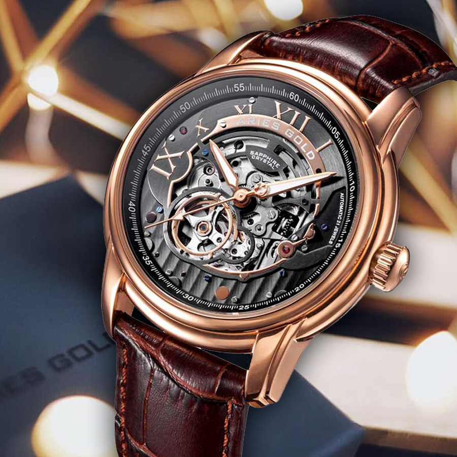 ĐỒNG HỒ ARIES GOLD AG-G9005A RG-BK