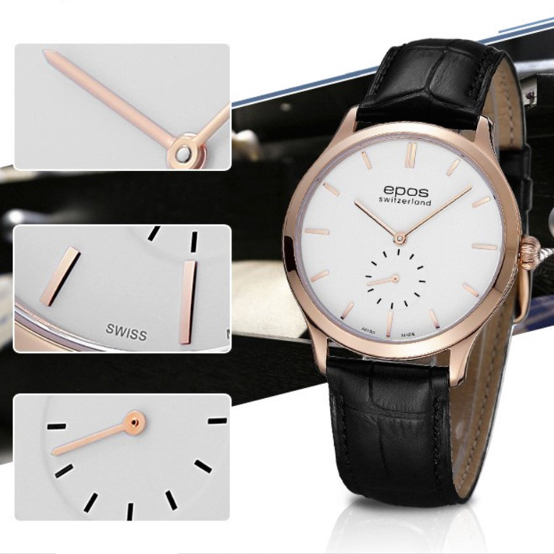 Đồng hồ Epos Swiss E-3408.208.24.10.15