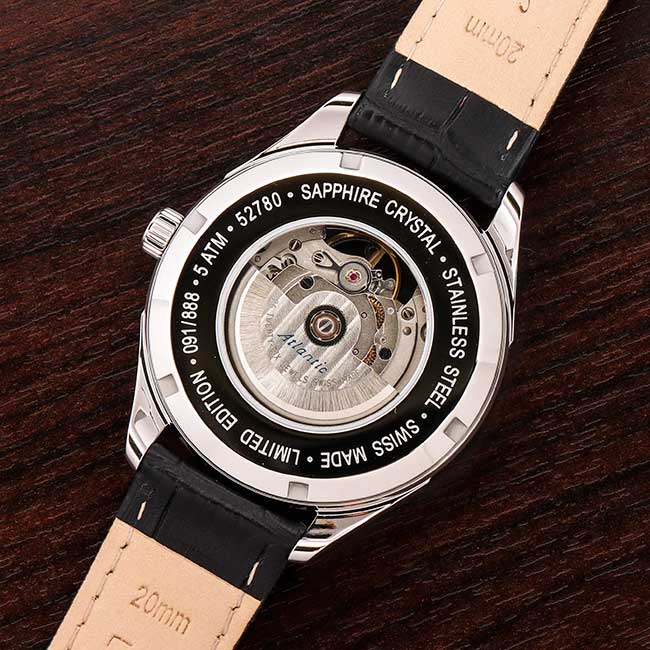 Đồng hồ Atlantic Swiss AT-52780.41.61 Limited