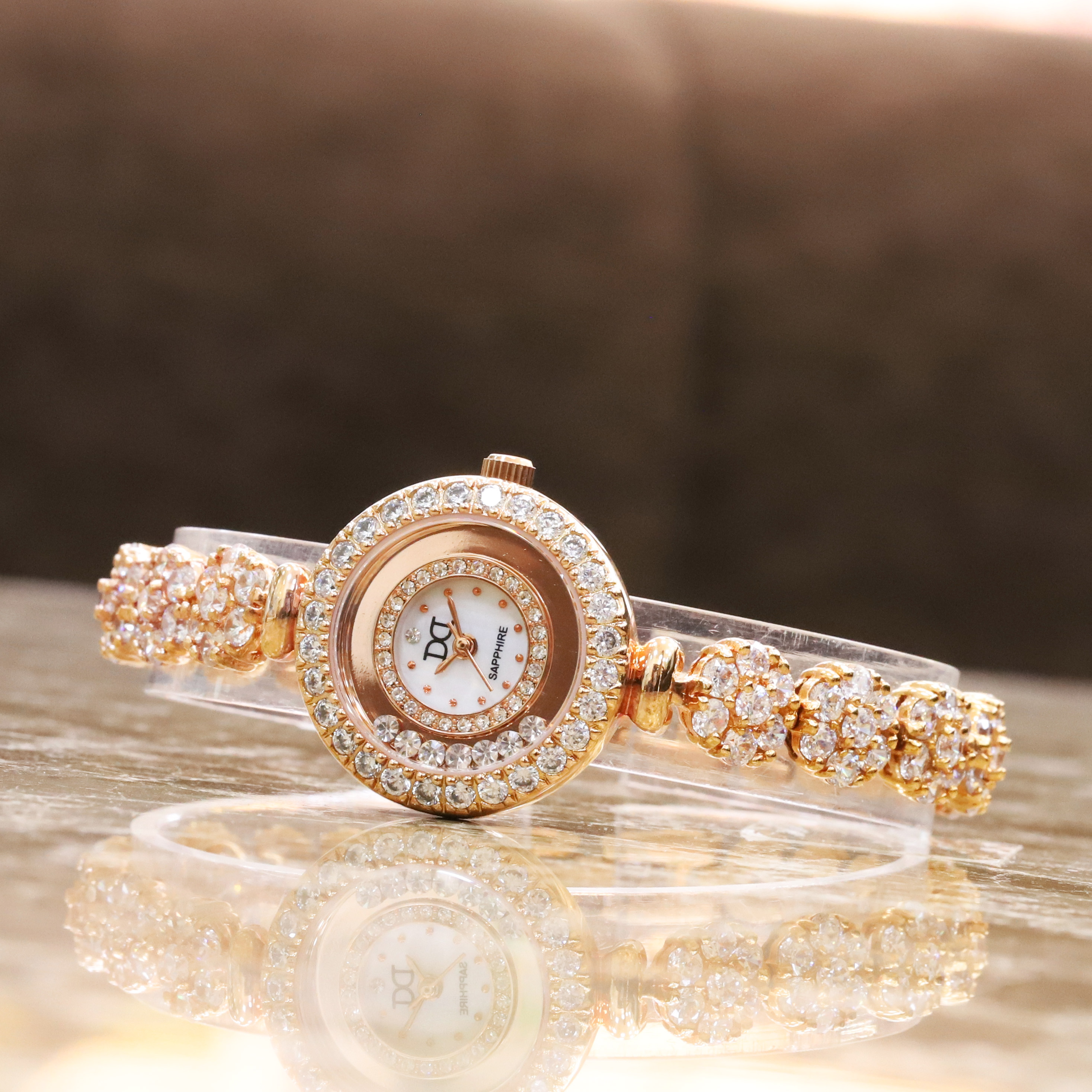 Đồng hồ Diamond D DM5308B5RG