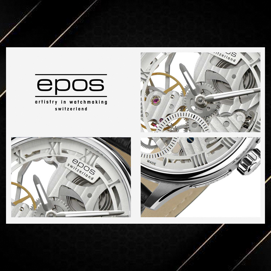Đồng hồ Epos Swiss E-3500.165.20.28.25 Limited