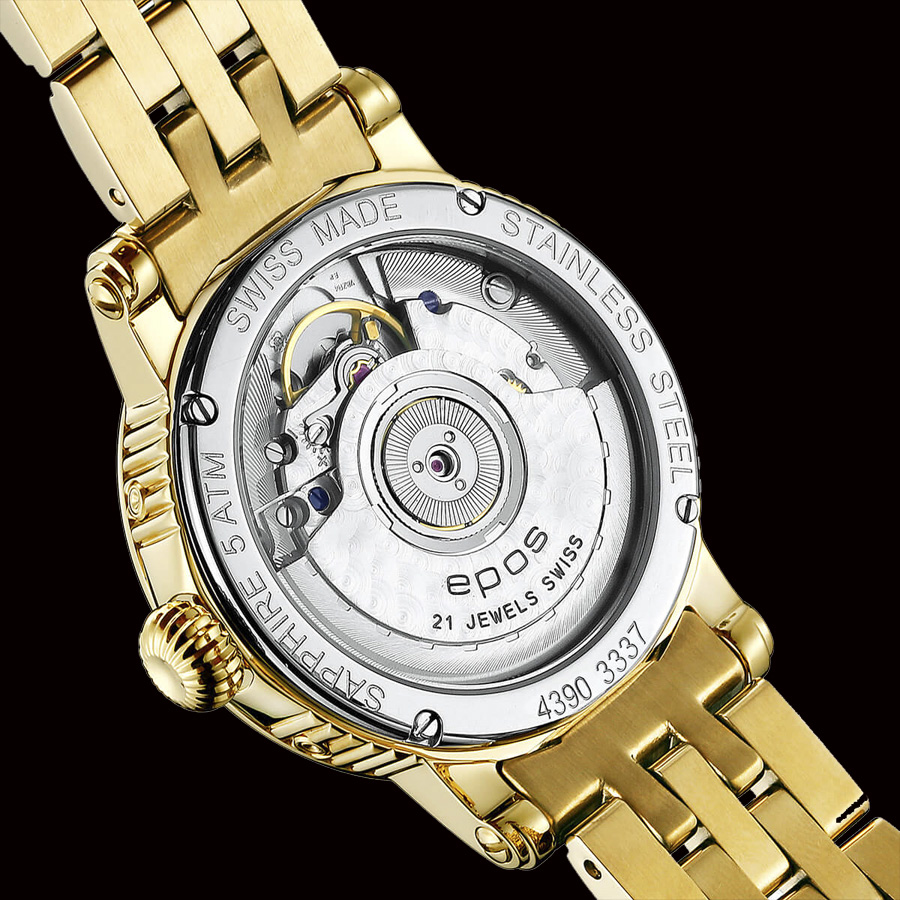 Đồng hồ Epos Swiss E-4390.152.22.88.32 Diamond