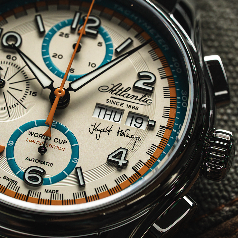 Đồng hồ Atlantic Swiss  AT-55858.41.29 Limited
