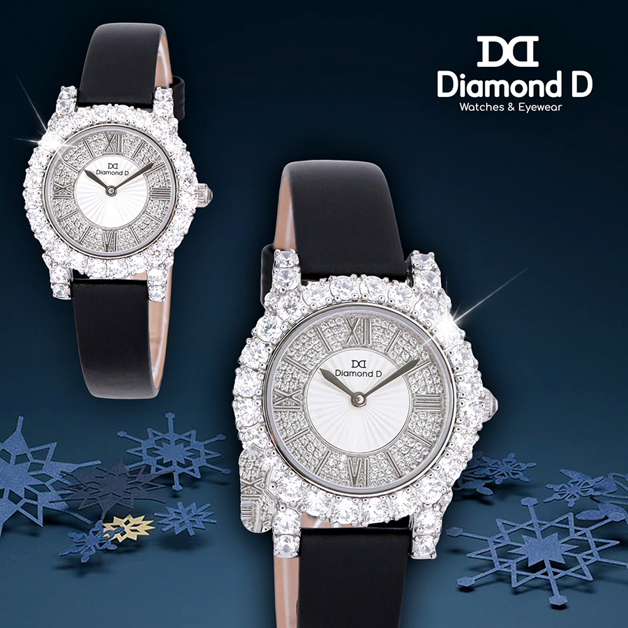 Đồng hồ Diamond D DM55865S-B