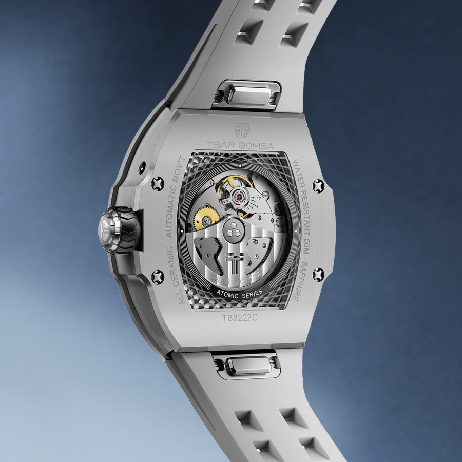 Đồng hồ Tsar Bomba TB8222C-04 Full Ceramic