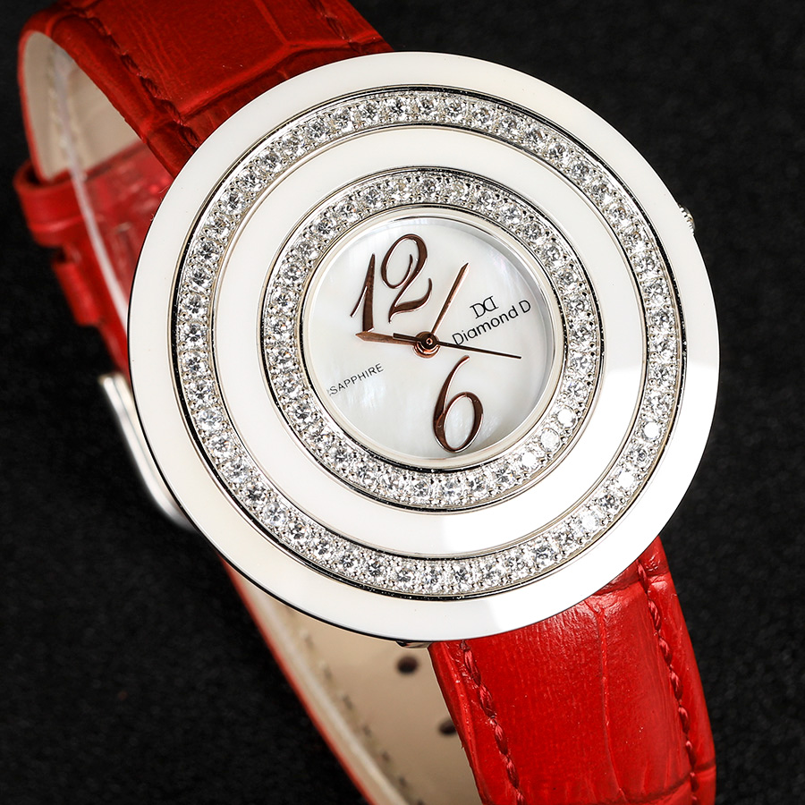 Đồng hồ Diamond D DM37975R