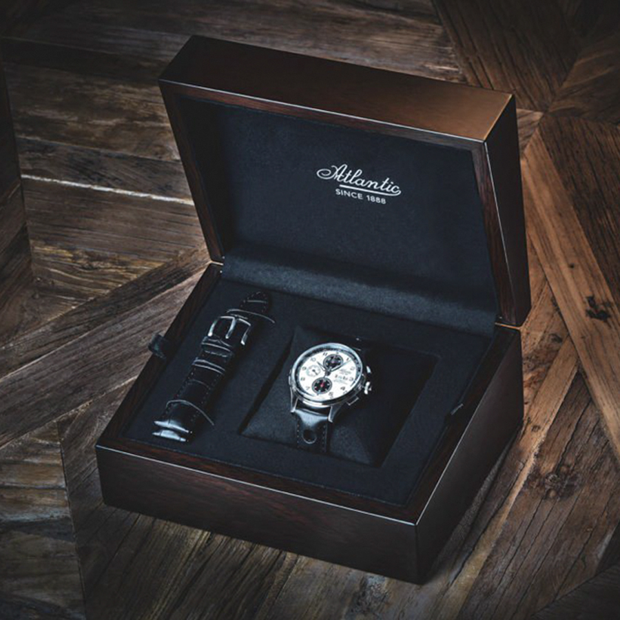 Đồng hồ  Atlantic Swiss AT-55852.41.93 Limited