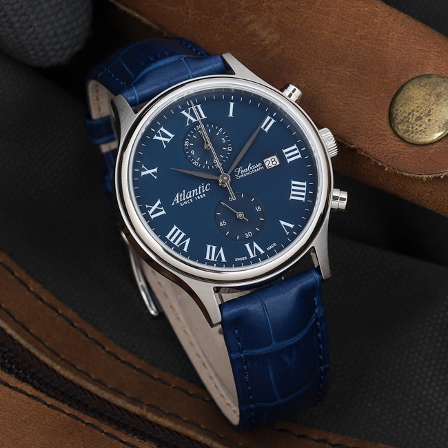 Đồng hồ Atlantic Swiss AT-64452.41.58