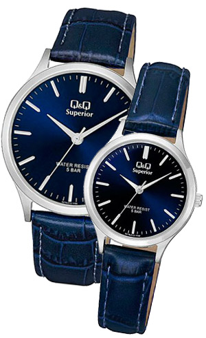 Đồng hồ Q&Q QQ-S278J312Y + QQ-S279J312Y