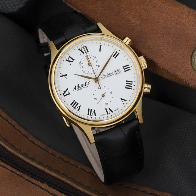 Đồng hồ Atlantic Swiss AT-64452.45.18