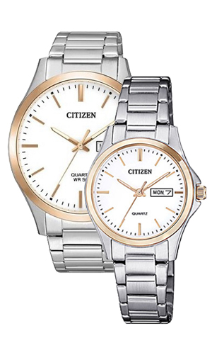 Đồng hồ Citizen CT-EQ0596-87A+CT-BF2006-86A