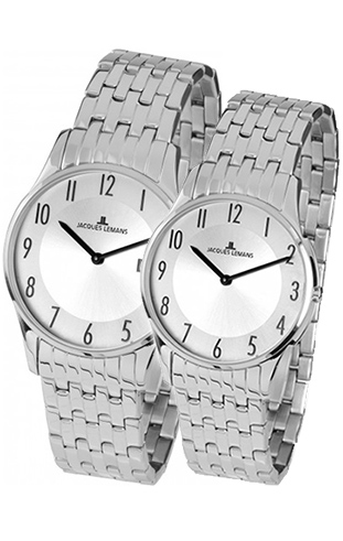 Đồng hồ Jacques Lemans JL-1-1852B+JL-1-1853B
