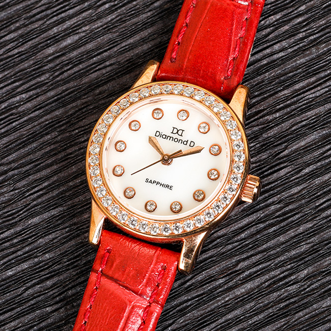 Đồng hồ Diamond D DM65105RG-R
