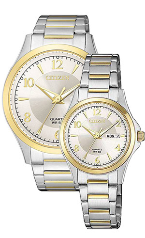 Đồng hồ Citizen CT-BF2005-54A+CT-EQ0595-55A