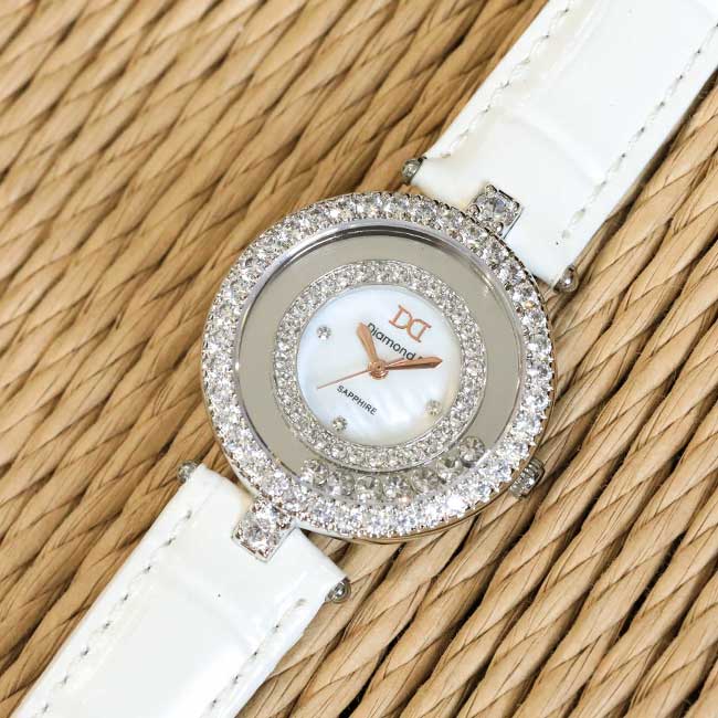 Đồng hồ Diamond D DM36285W-W