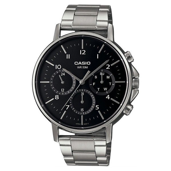  Đồng hồ Casio CA-MTP-E321D-1AVDF