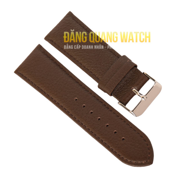 Dây da đồng hồ 71C-430-08/24 - Size 24 mm