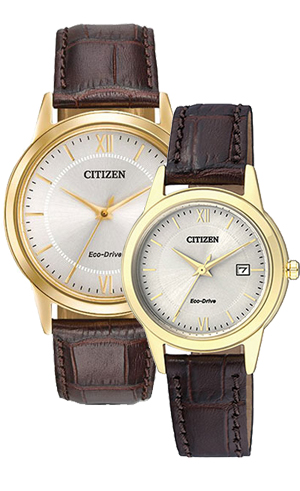 Đồng hồ Citizen CT-FE1082-13A+CT-AW1232-12A