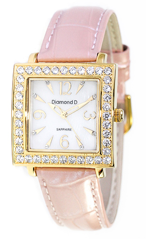 Đồng hồ Diamond D DM36375IG-P