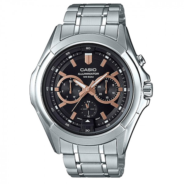 Đồng hồ Casio CA-MTP-E204D-1AVDF
