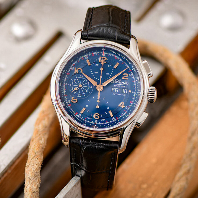 Đồng hồ Atlantic Swiss AT-52852.41.55R