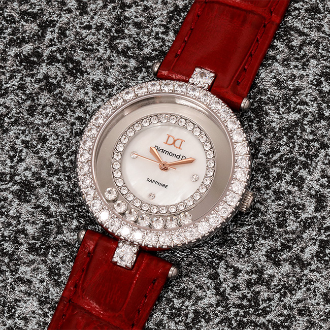 Đồng hồ Diamond D DM36285W-R