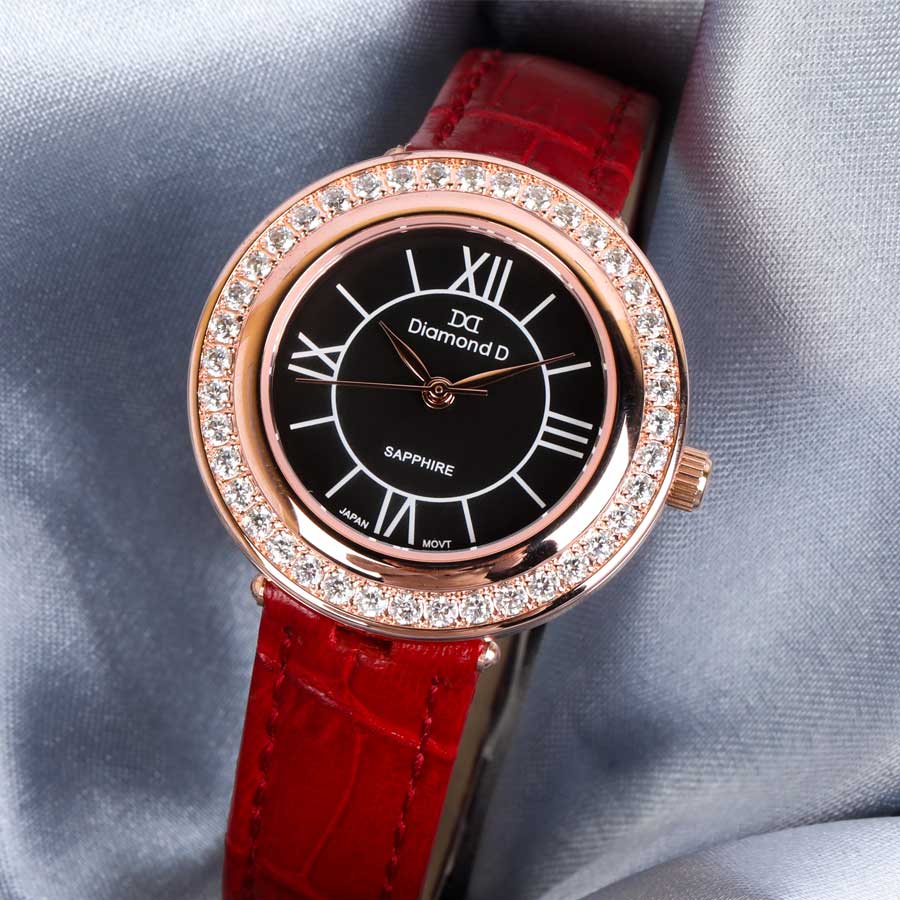 Đồng hồ Diamond D DM46325RG-R