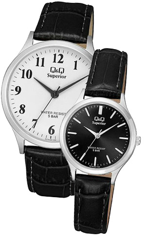 Đồng hồ Q&Q QQ-S278J304Y + Q&Q QQ-S279J302Y