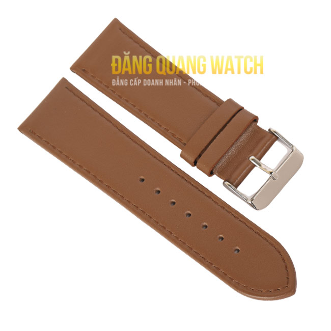 Dây da đồng hồ 71G-336-13/24 - Size 24 mm - Mầu nâu