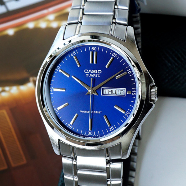 Đồng hồ Casio CA-MTP-1239D-2AD