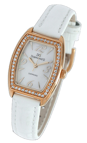 Đồng hồ Diamond D DM65085RG-W