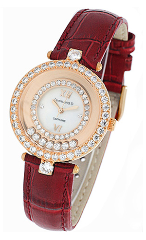 Đồng hồ Diamond D DM36285RG-R