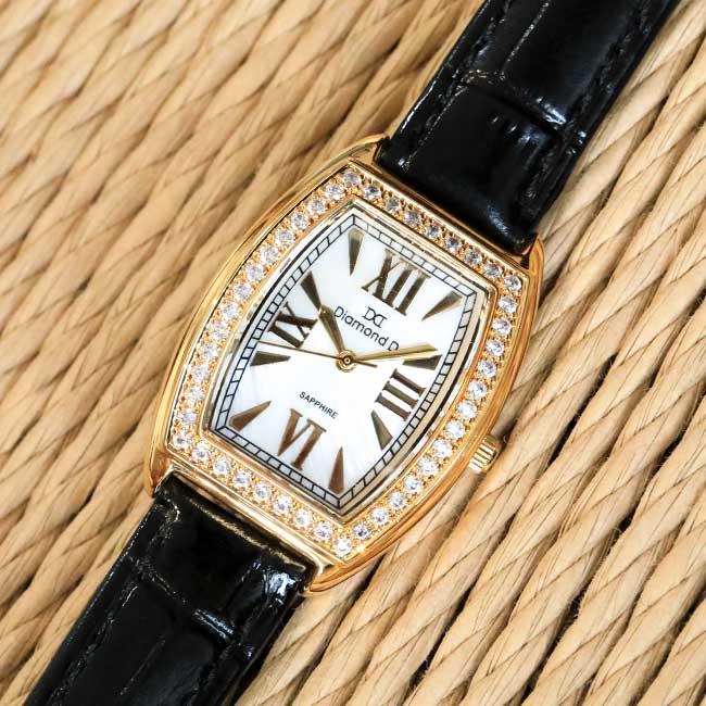 Đồng hồ Diamond D DM3635L5IG-B