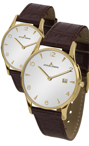 Đồng hồ Jacques Lemans JL-1-1851ZD+JL-1-1850ZD