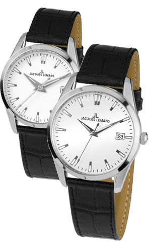 Đồng hồ Jacques Lemans JL-1-1763A+JL-1-1769D