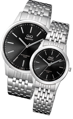 Đồng hồ Q&Q Q&Q S280J212Y + Q&Q S281J212Y