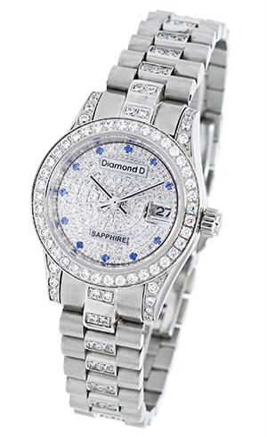 Đồng hồ Diamond D DM3594L-15
