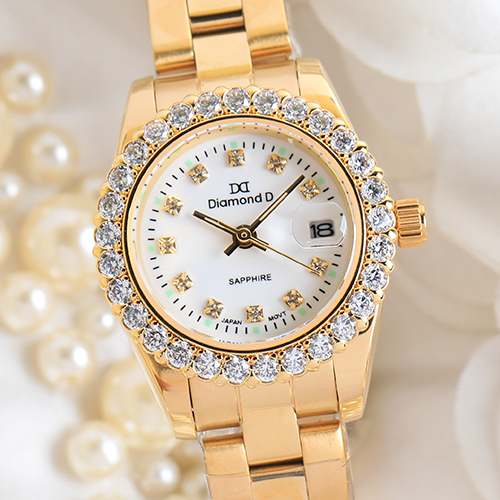 Đồng hồ Diamond D DM8704L5IG