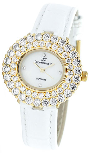Đồng hồ Diamond D DM36315IG-W
