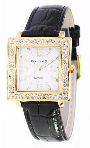 Đồng hồ Diamond D DM36375IG-B