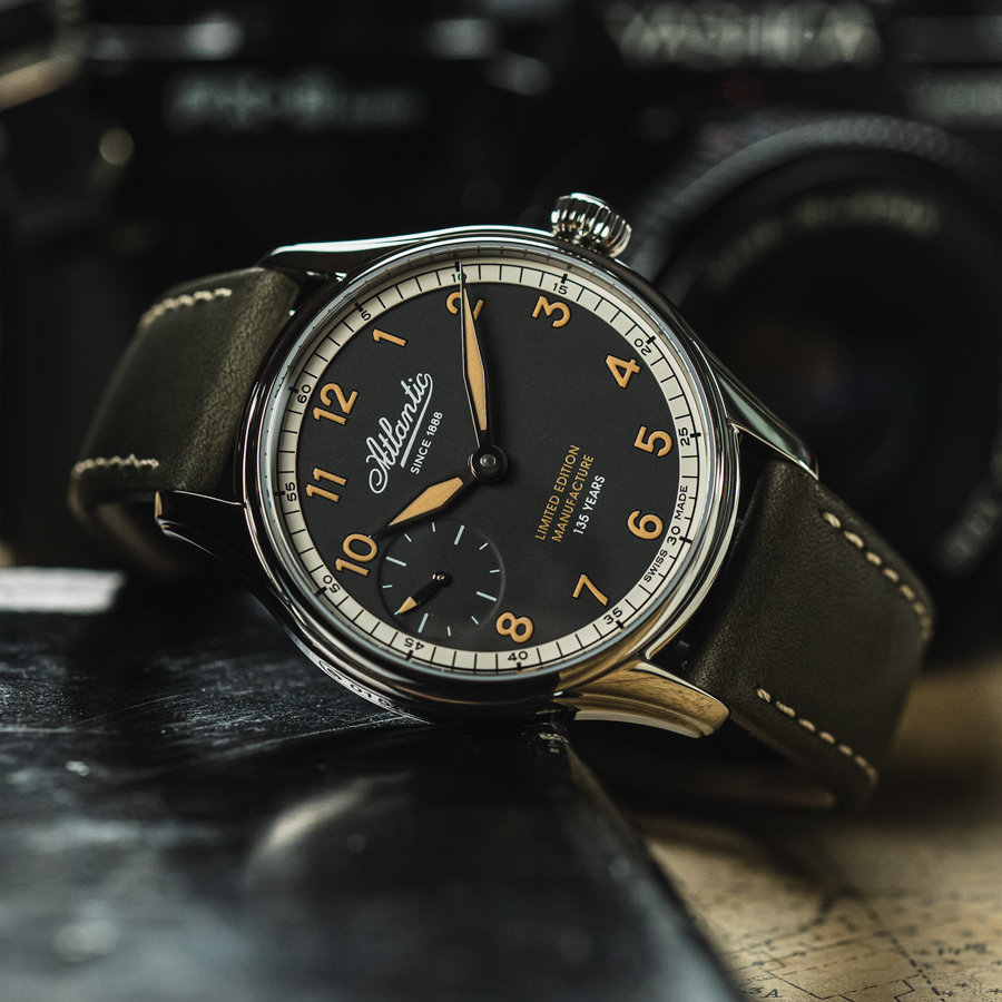 Đồng hồ Atlantic Swiss  AT-52953.41.43 Limited