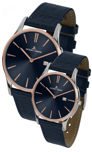 Đồng hồ Jacques Lemans JL-1-1936G+JL-1-1937G