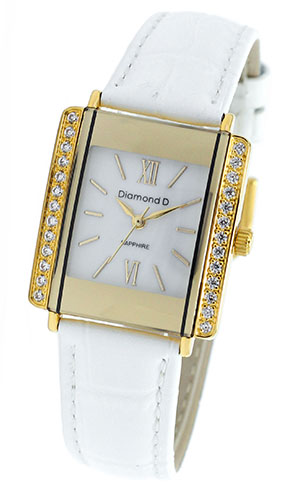 Đồng hồ Diamond D DM3645B5IG-W