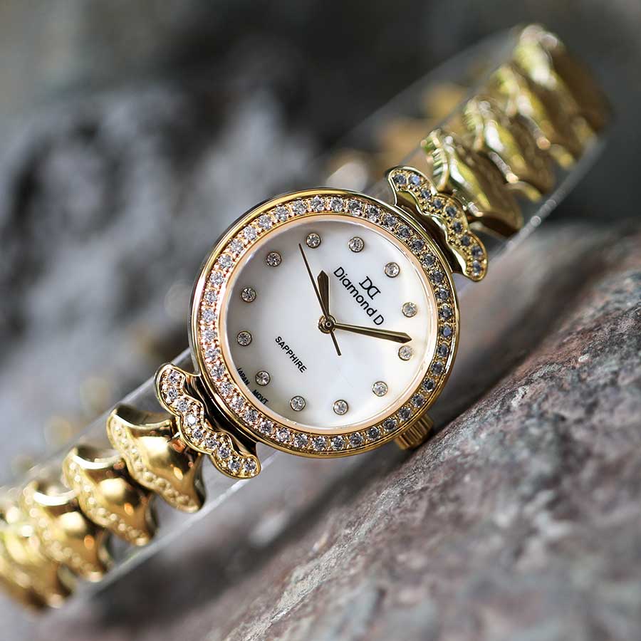 Đồng hồ Diamond D DM26085IG