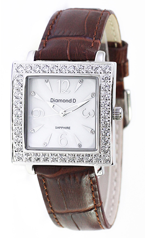 Đồng hồ Diamond D DM36375BR