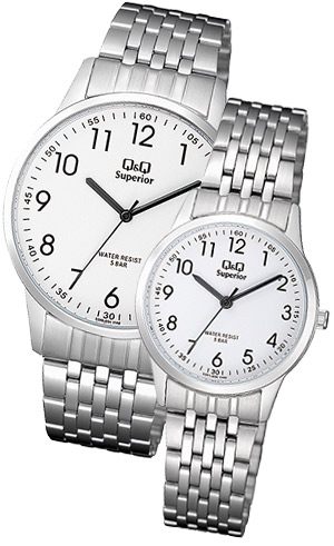 Đồng hồ Q&Q Q&Q S280J204Y + Q&Q S281J204Y