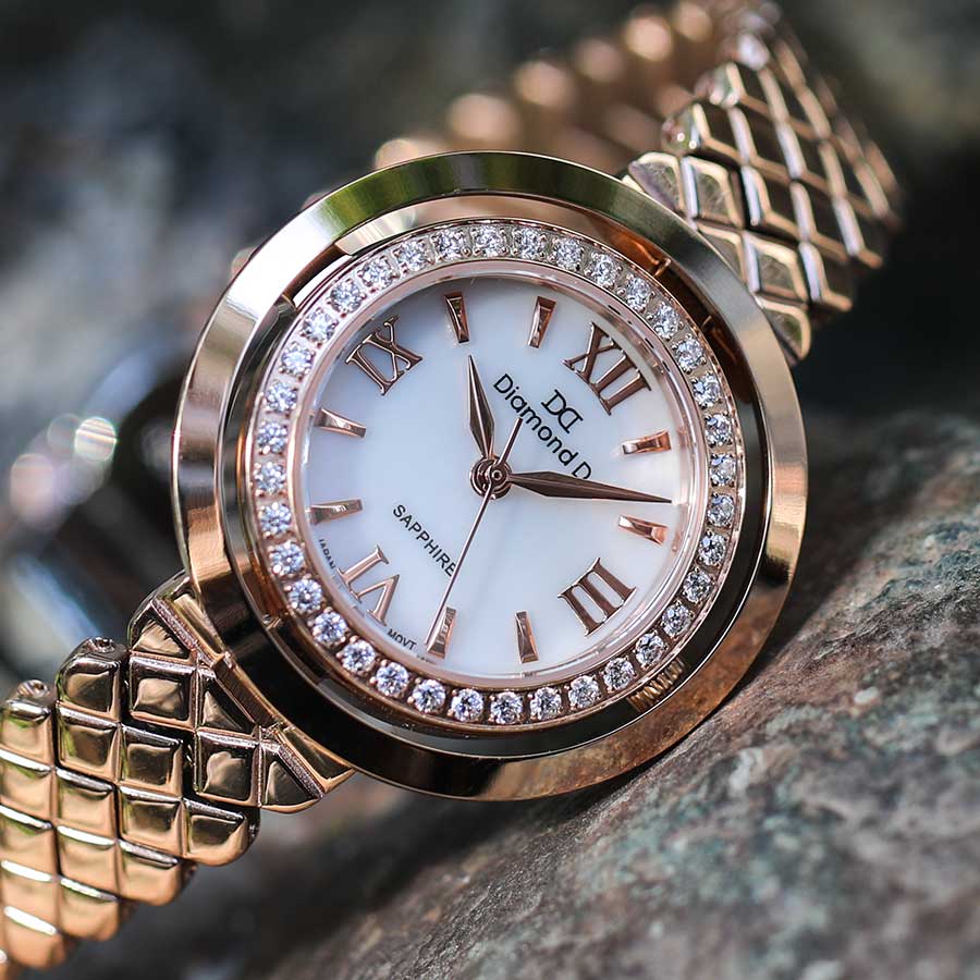 Đồng hồ Diamond D DM86275RG