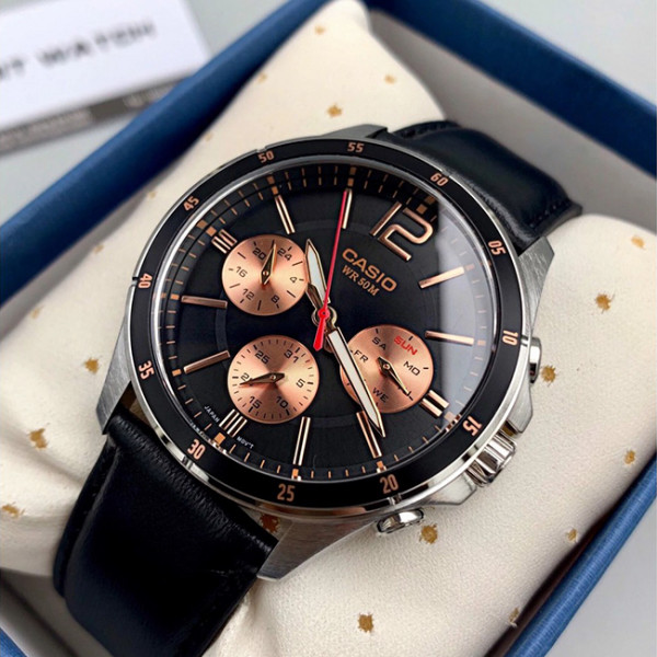 Đồng hồ Casio CA-MTP-1374L-1A2VDF