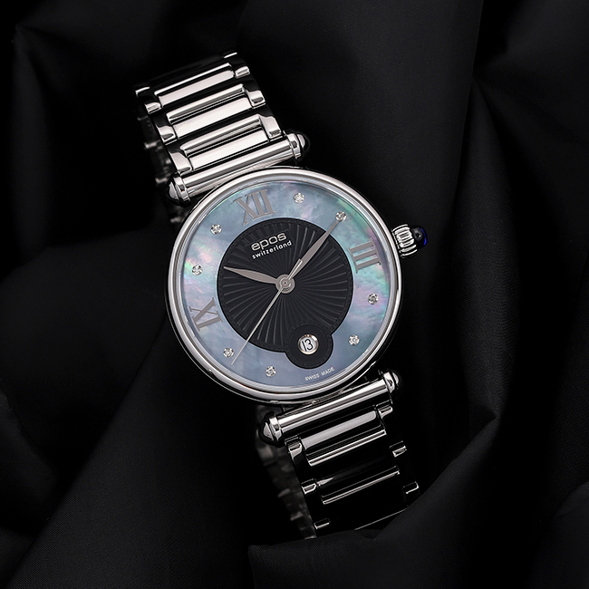 Đồng hồ Epos Swiss E-8000.700.20.85.30 Diamond