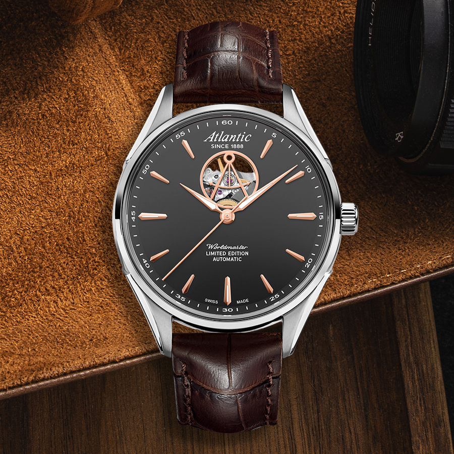 Đồng hồ Atlantic Swiss AT-52780.41.41R Limited